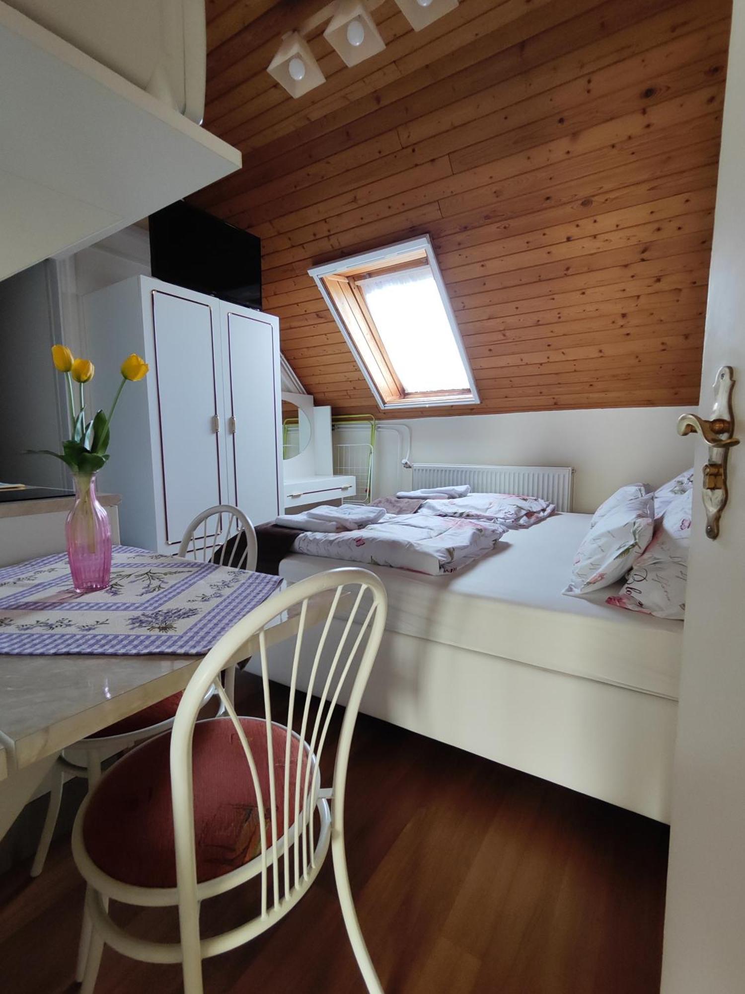 Havasi Vendeghaz Apartment เจเนชดิแอช ภายนอก รูปภาพ