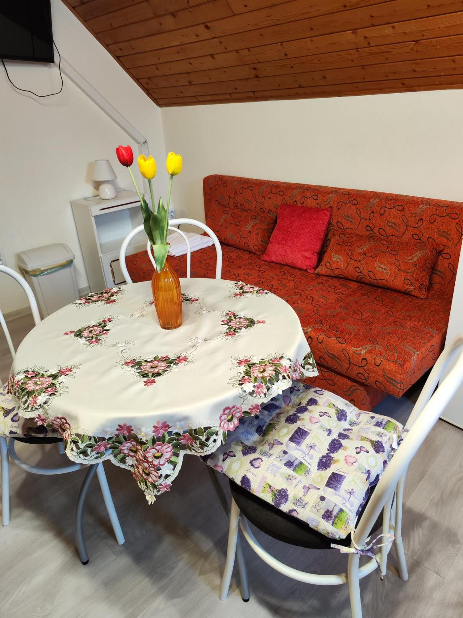Havasi Vendeghaz Apartment เจเนชดิแอช ภายนอก รูปภาพ
