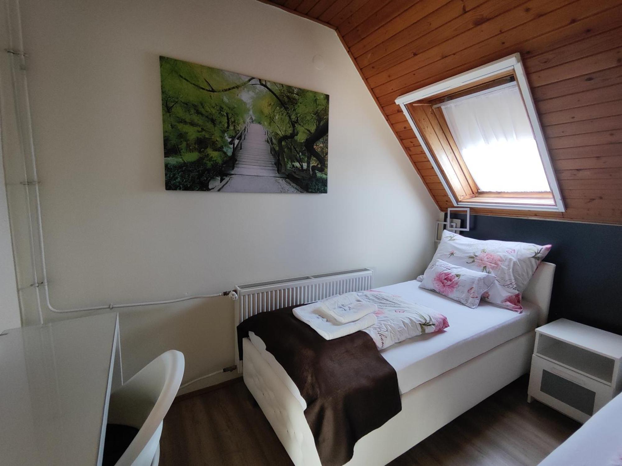Havasi Vendeghaz Apartment เจเนชดิแอช ภายนอก รูปภาพ